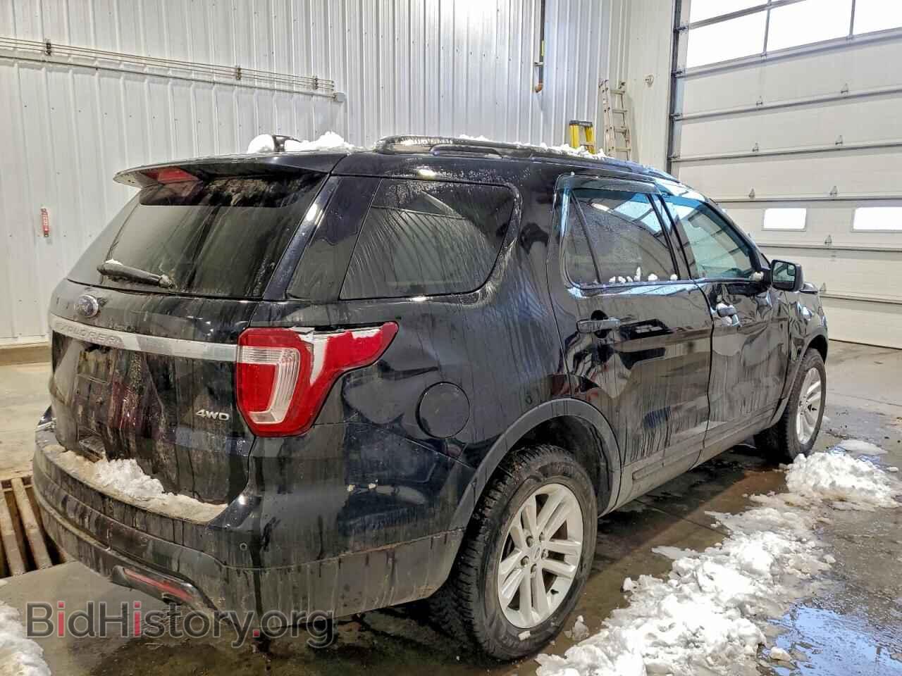 2017 FORD EXPLORER - VIN: 1FM5K8B86HGD08533 - Фото 3
