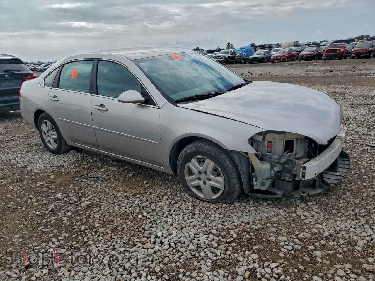 2008 CHEVROLET IMPALA - VIN: 2G1WB58K781262064 - Фото 4