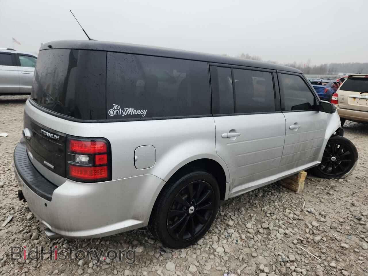 2012 FORD FLEX - VIN: 2FMHK6DT9CBD17794 - Фото 3