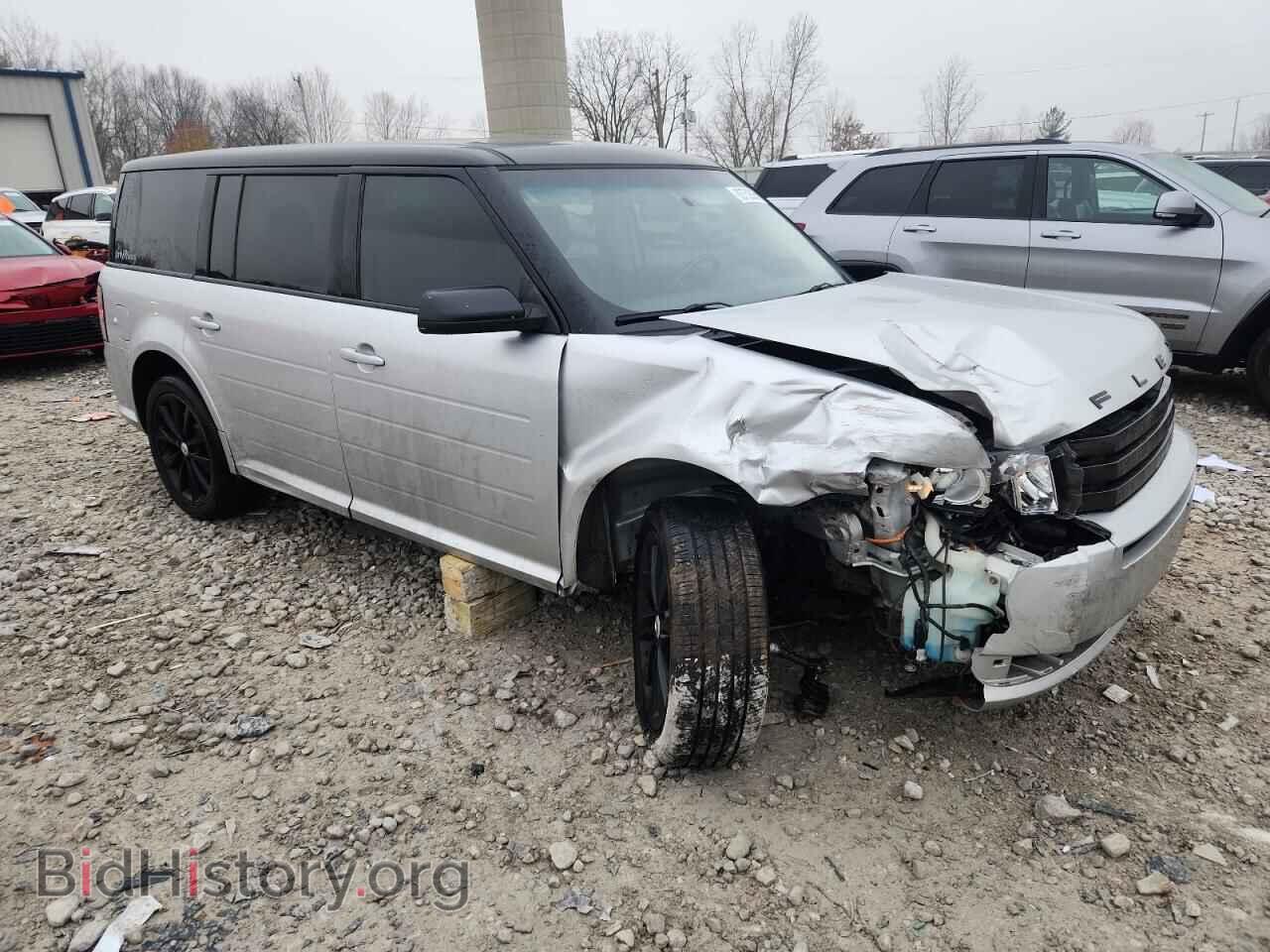 2012 FORD FLEX - VIN: 2FMHK6DT9CBD17794 - Фото 4