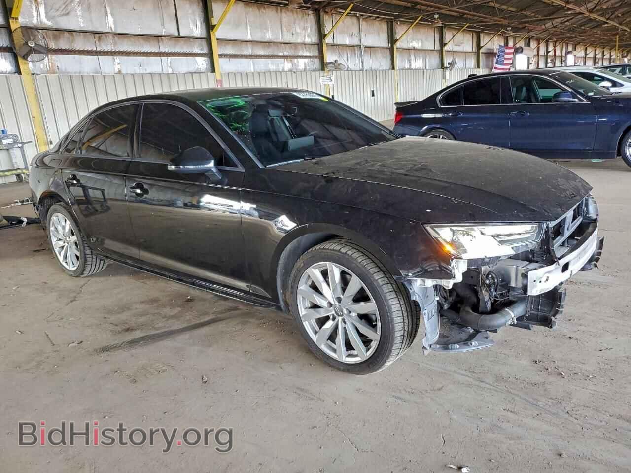 2018 AUDI A4 - VIN: WAUKMAF40JN019727 - Фото 4