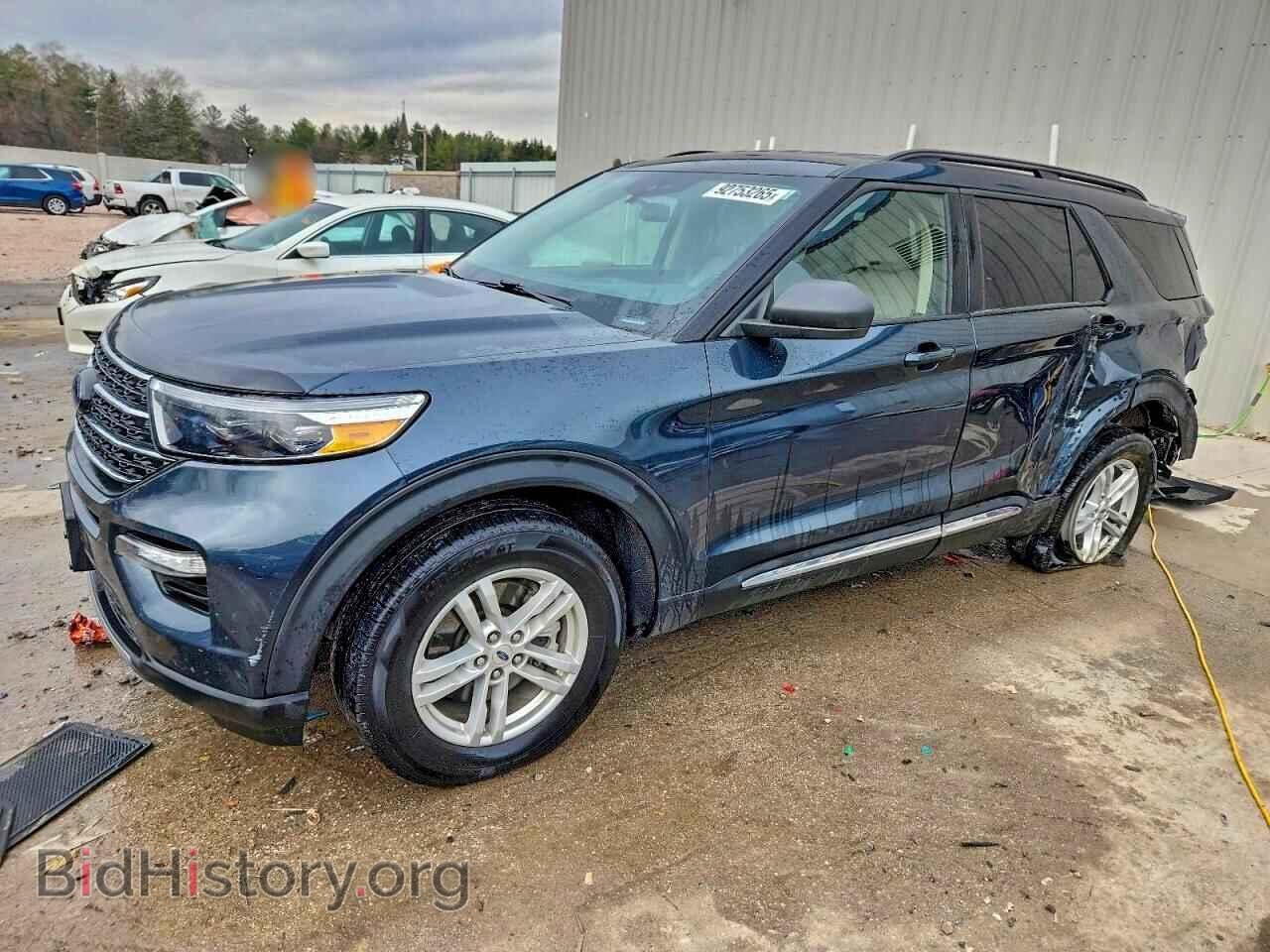 2022 FORD EXPLORER - VIN: 1FMSK8DH0NGB73691 - Фото 2