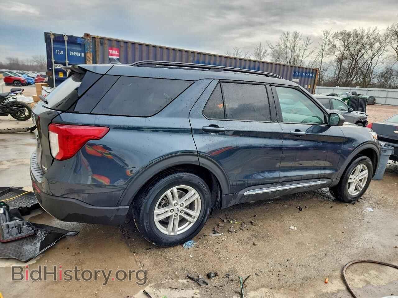 2022 FORD EXPLORER - VIN: 1FMSK8DH0NGB73691 - Фото 4
