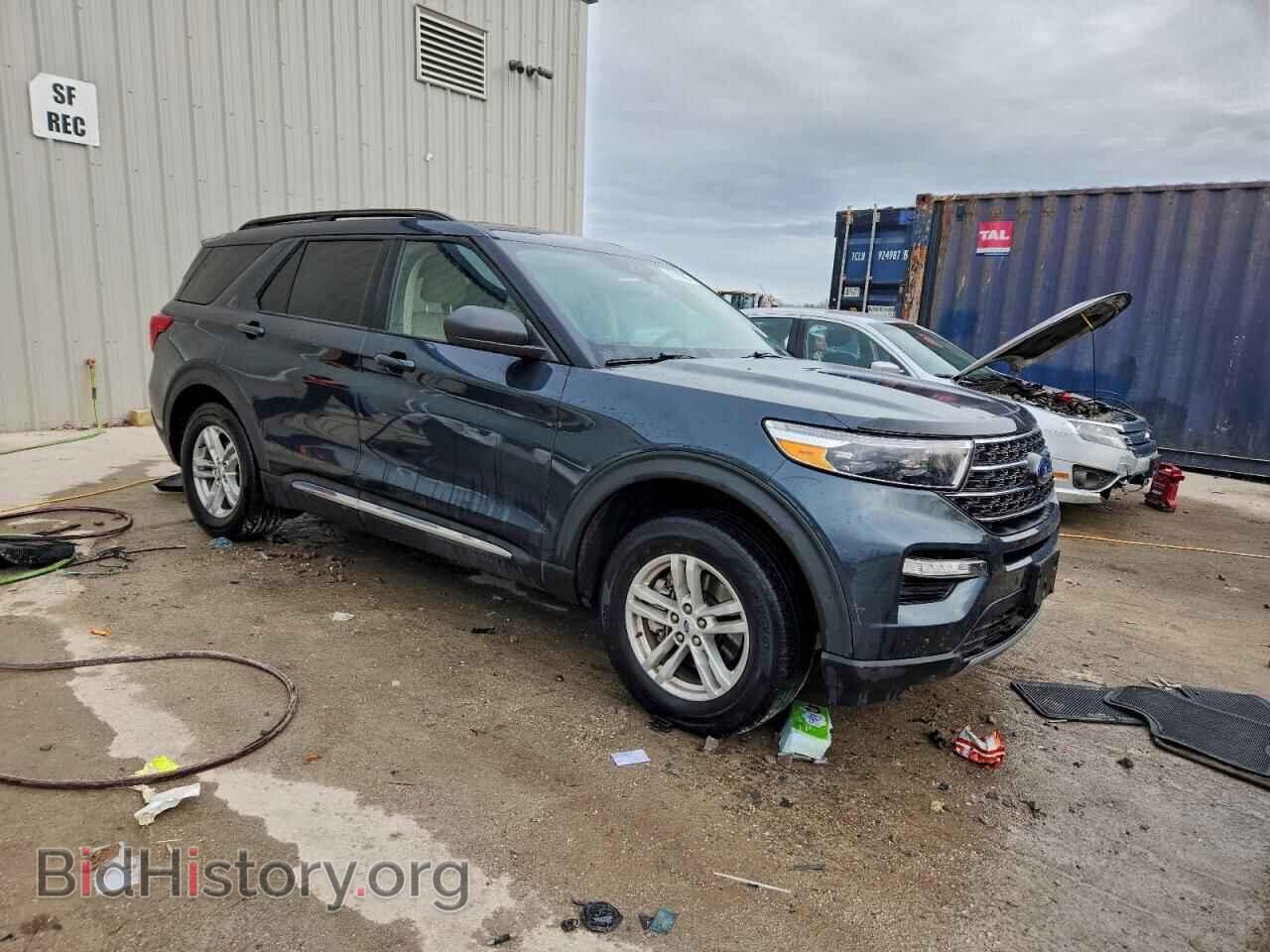 2022 FORD EXPLORER - VIN: 1FMSK8DH0NGB73691 - Фото 5