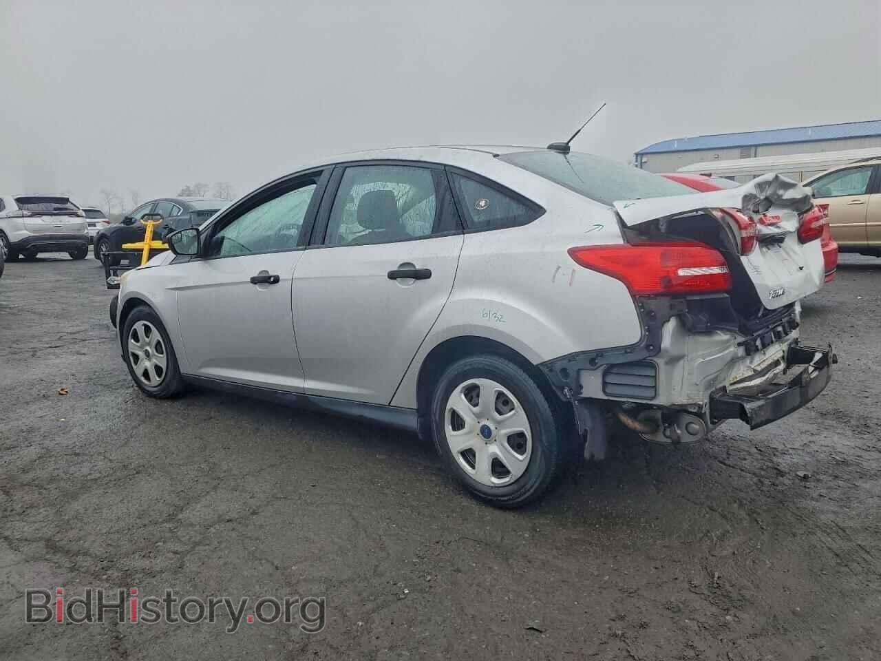2017 FORD FOCUS - VIN: 1FADP3E29HL201159 - Фото 2
