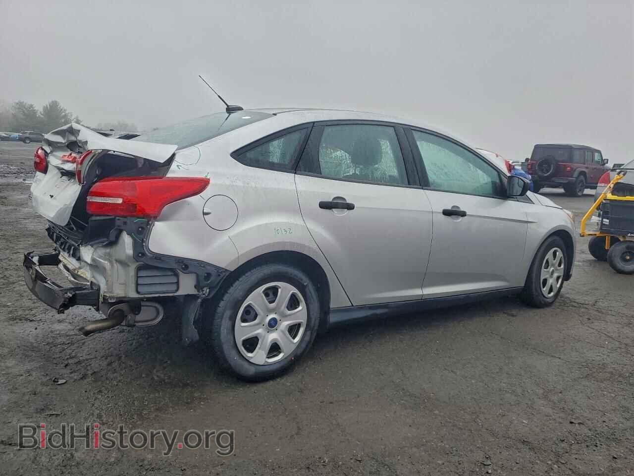 2017 FORD FOCUS - VIN: 1FADP3E29HL201159 - Фото 3