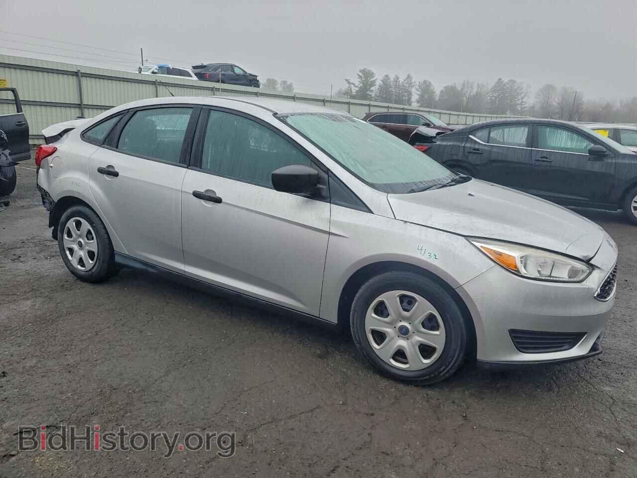 2017 FORD FOCUS - VIN: 1FADP3E29HL201159 - Фото 4
