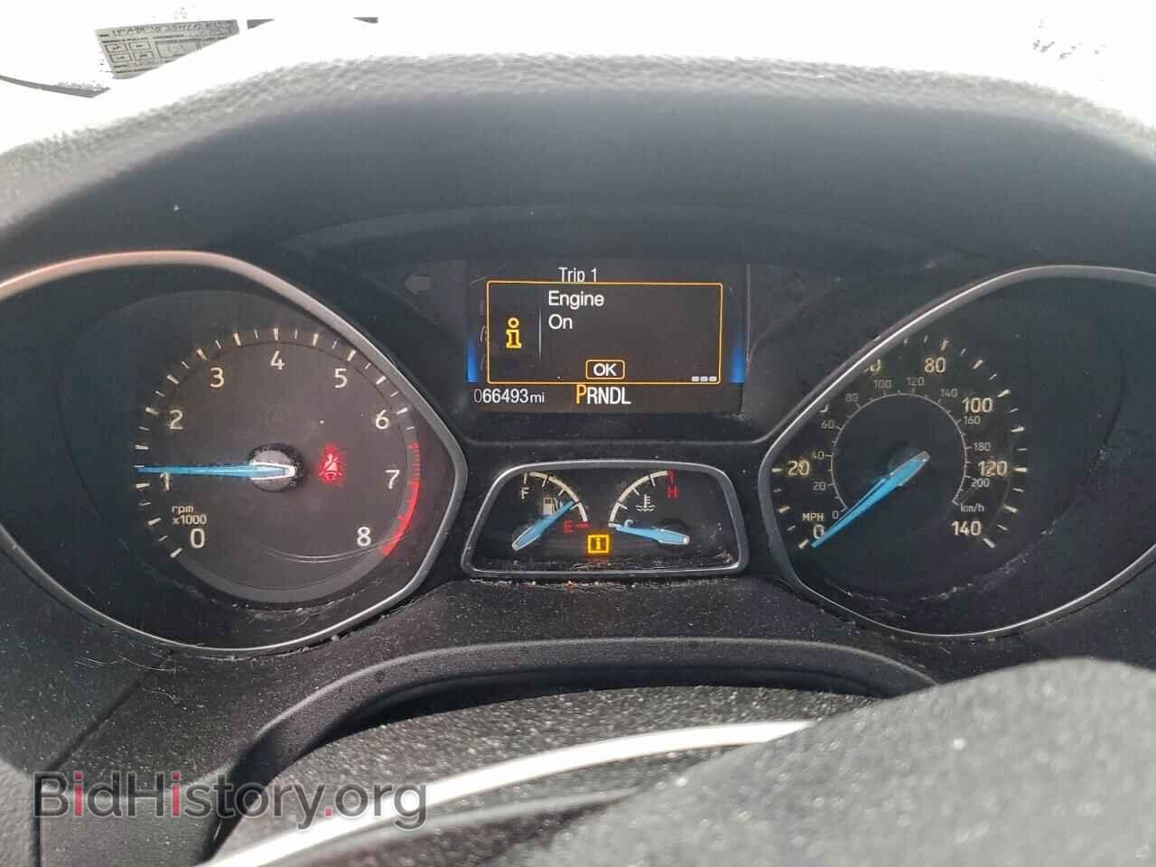 2017 FORD FOCUS - VIN: 1FADP3E29HL201159 - Фото 9