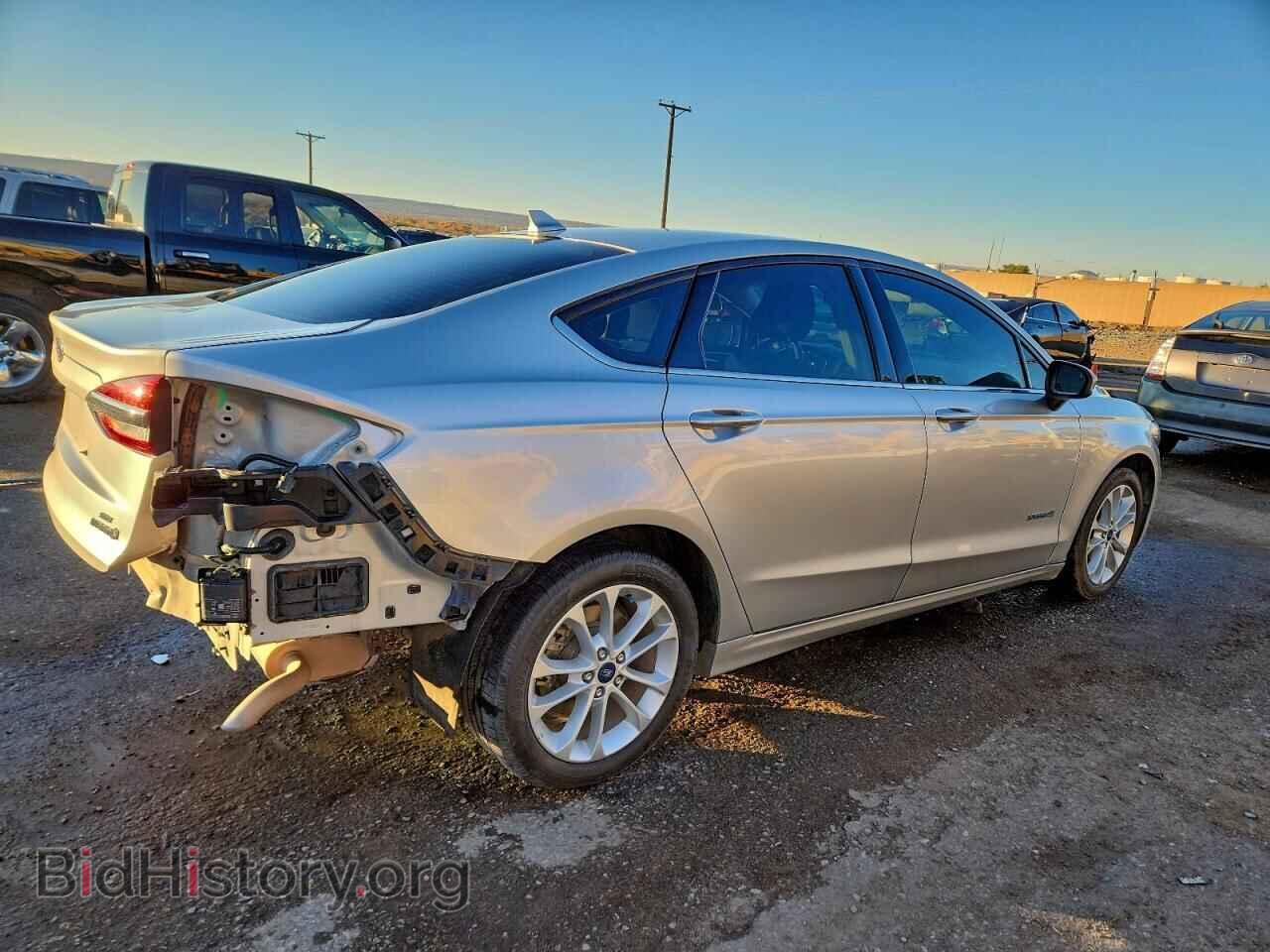 2019 FORD FUSION - VIN: 3FA6P0LU0KR118093 - Фото 3
