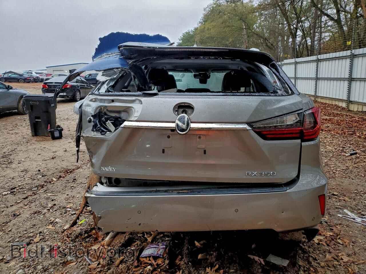2017 LEXUS RX350 - VIN: 2T2ZZMCA7HC078474 - Фото 6