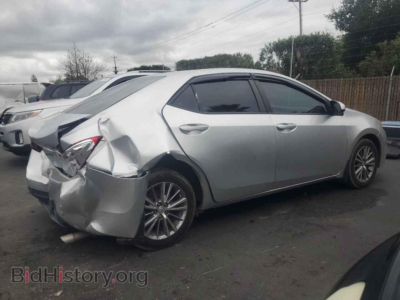 2015 TOYOTA COROLLA - VIN: 2T1BURHE5FC261995 - Фото 3