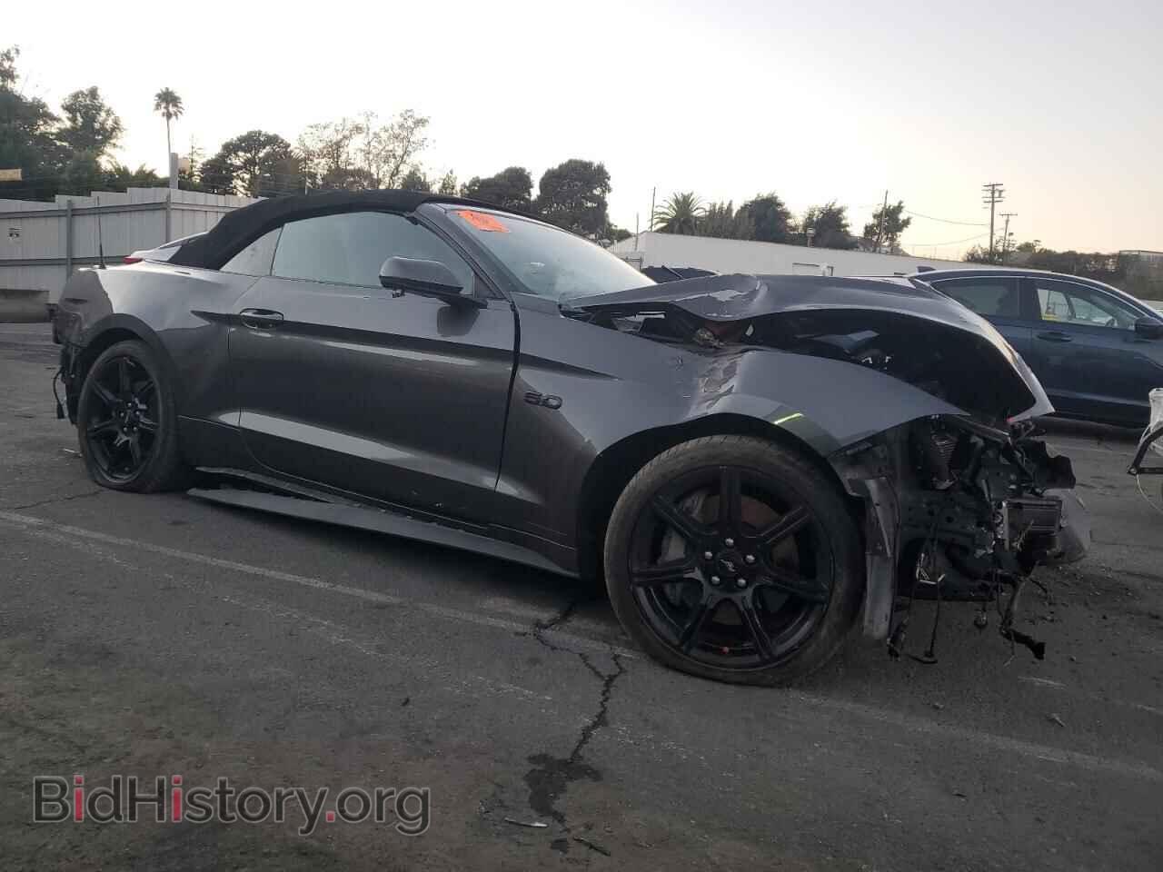 2019 FORD MUSTANG - VIN: 1FATP8FF3K5116890 - Фото 4