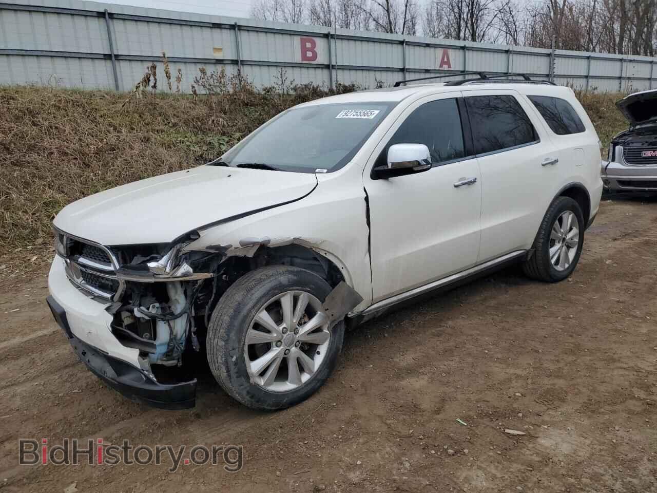 Photo 1D4RE4GG6BC651205 - DODGE DURANGO 2011