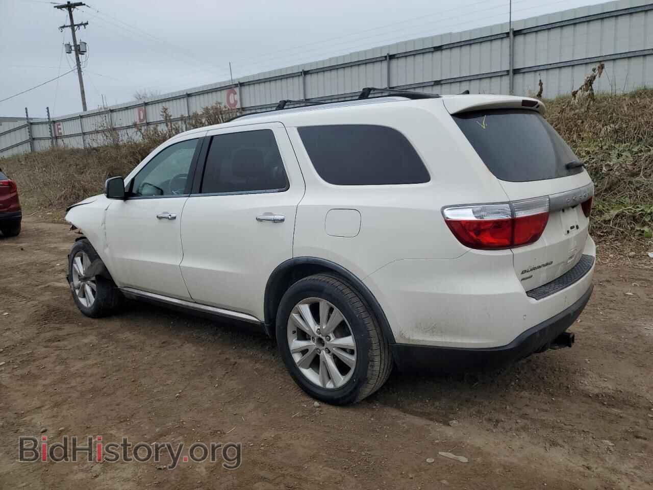 2011 DODGE DURANGO - VIN: 1D4RE4GG6BC651205 - Фото 2