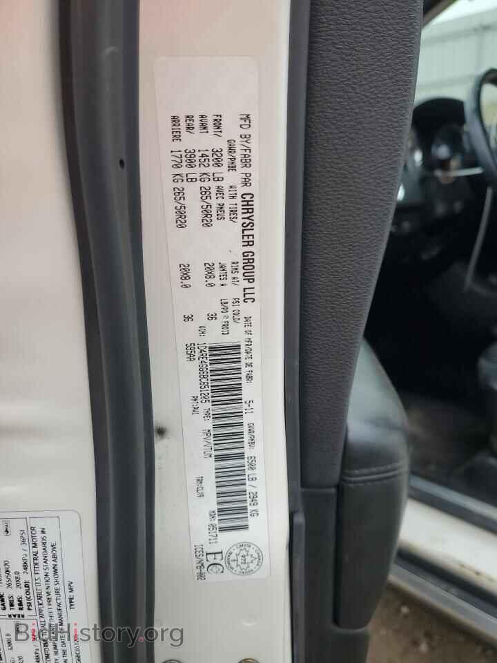 2011 DODGE DURANGO - VIN: 1D4RE4GG6BC651205 - Фото 13