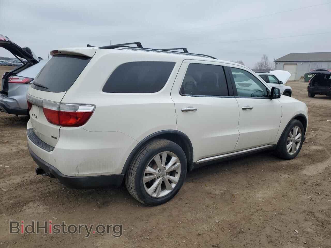 2011 DODGE DURANGO - VIN: 1D4RE4GG6BC651205 - Фото 3