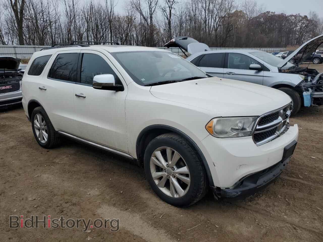 2011 DODGE DURANGO - VIN: 1D4RE4GG6BC651205 - Фото 4