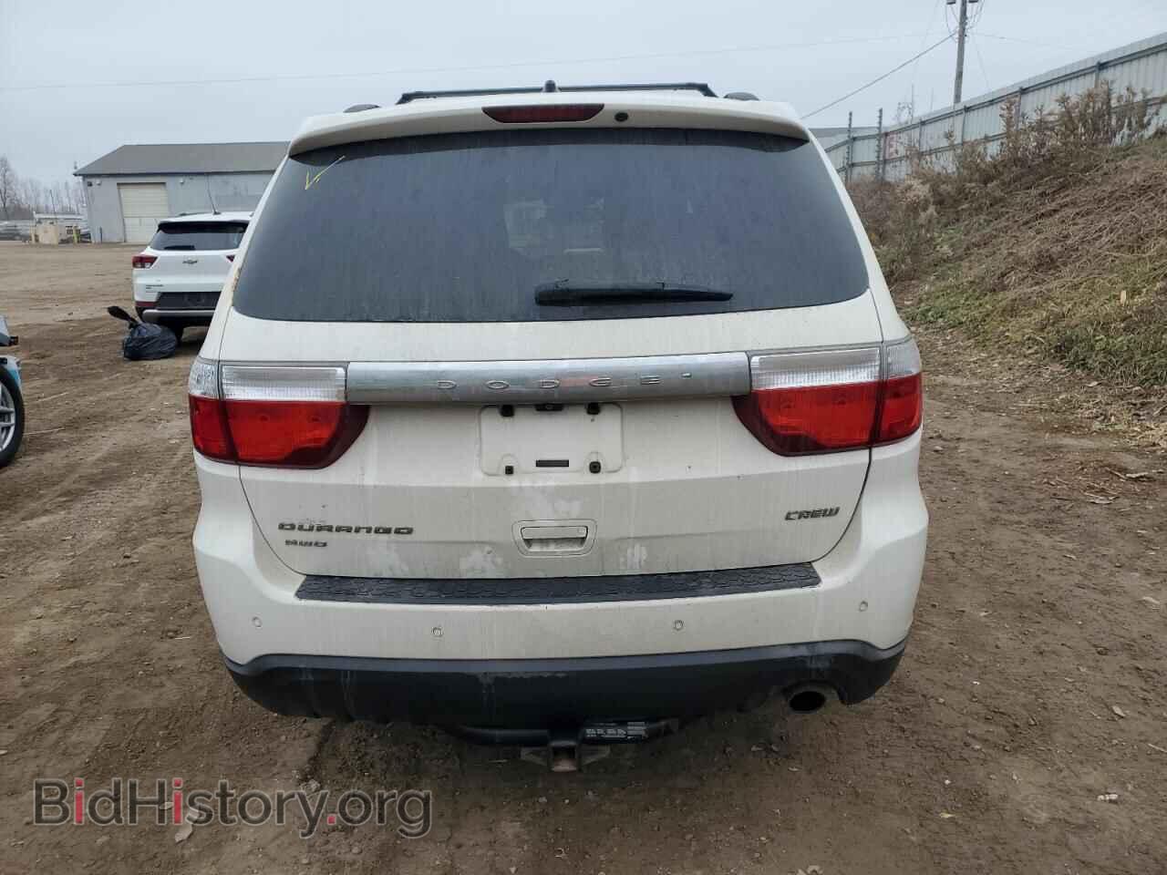 2011 DODGE DURANGO - VIN: 1D4RE4GG6BC651205 - Фото 6