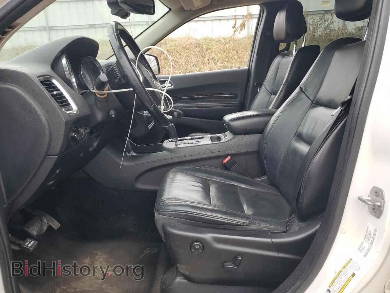 2011 DODGE DURANGO - VIN: 1D4RE4GG6BC651205 - Фото 7