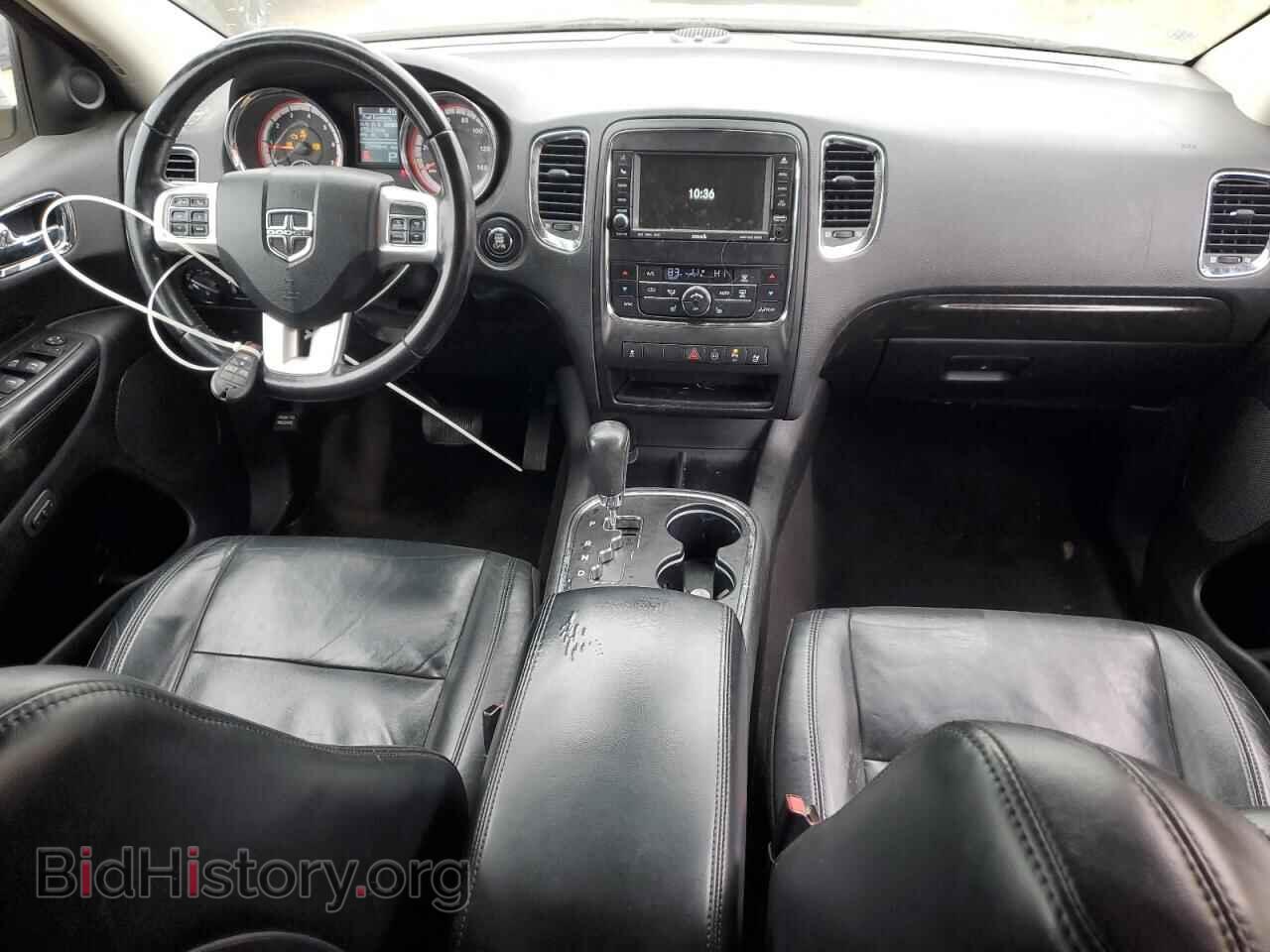 2011 DODGE DURANGO - VIN: 1D4RE4GG6BC651205 - Фото 8