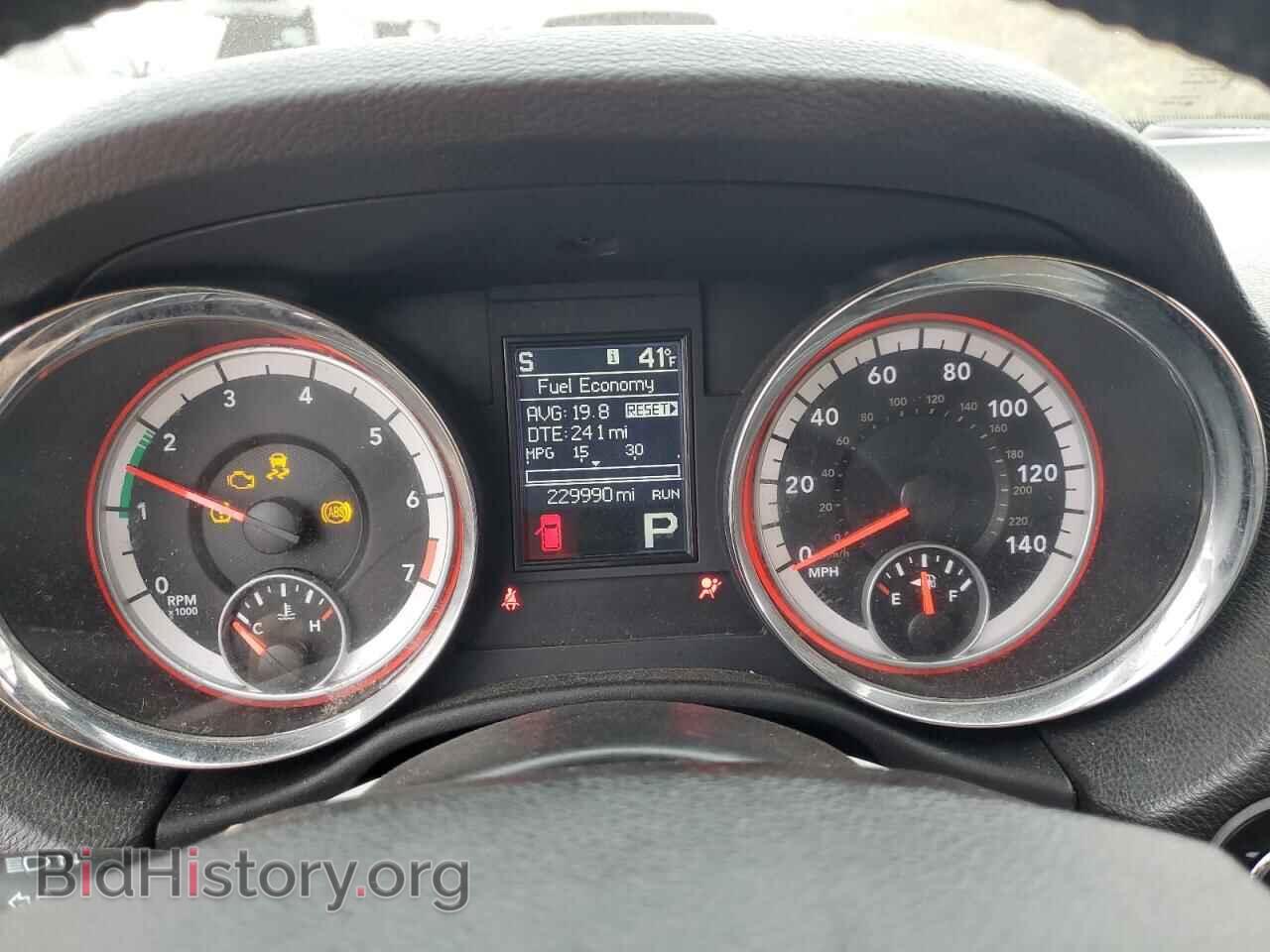 2011 DODGE DURANGO - VIN: 1D4RE4GG6BC651205 - Фото 9