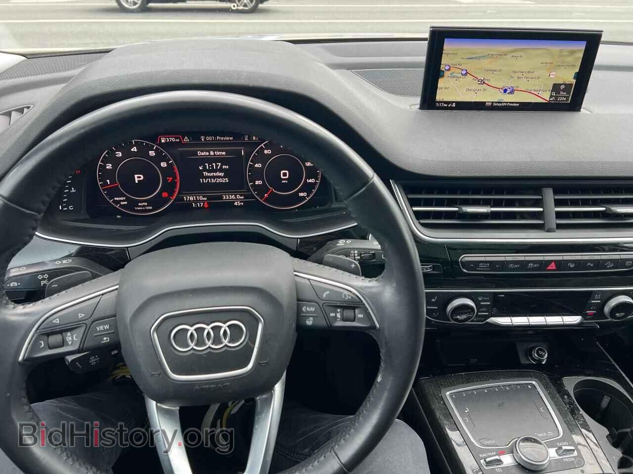 2019 AUDI Q7 - VIN: WA1VAAF71KD001323 - Фото 7