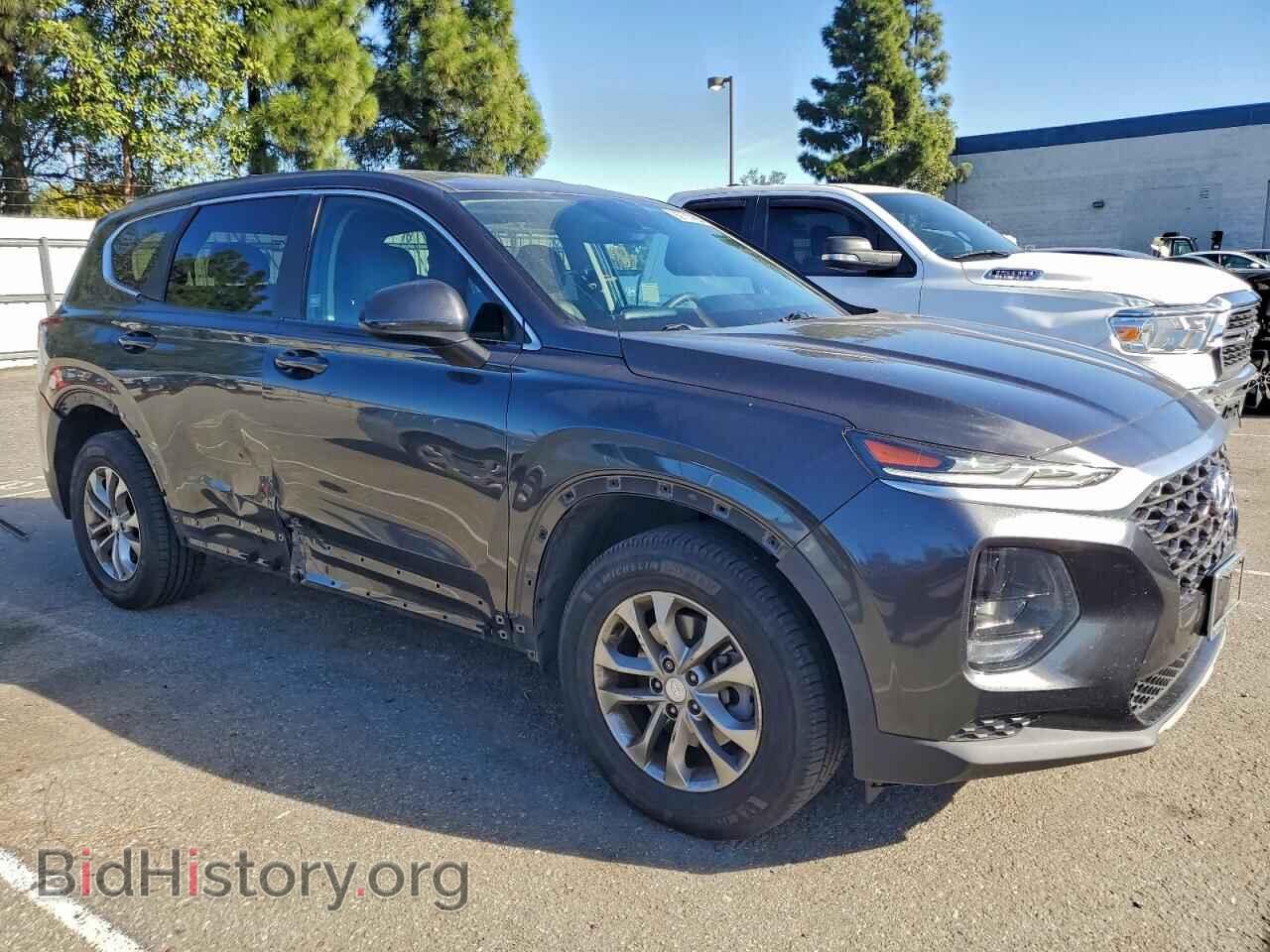 2020 HYUNDAI SANTA FE - VIN: 5NMS23AD9LH242540 - Фото 4