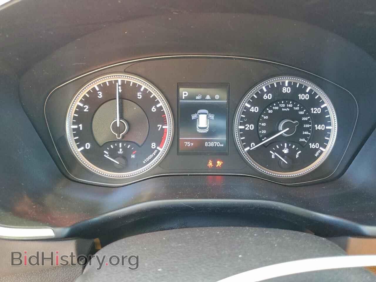2020 HYUNDAI SANTA FE - VIN: 5NMS23AD9LH242540 - Фото 9