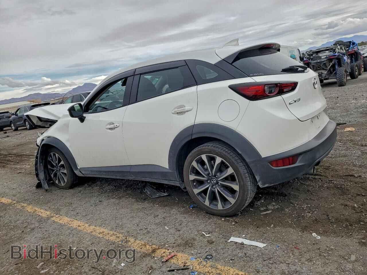 2019 MAZDA CX-3 - VIN: JM1DKDC71K1451396 - Фото 2