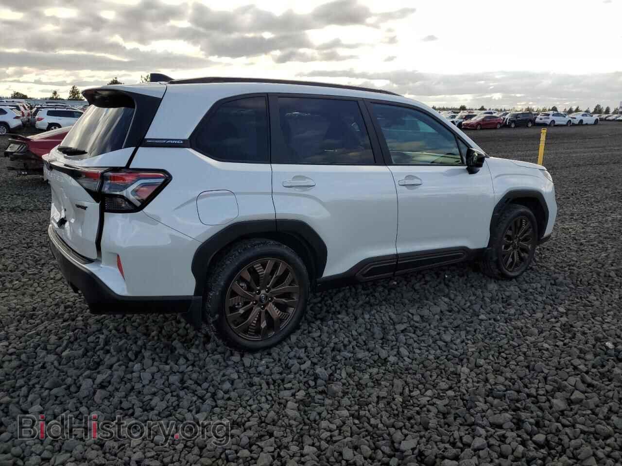 2025 SUBARU FORESTER - VIN: JF2SLDFC8SH400855 - Фото 3