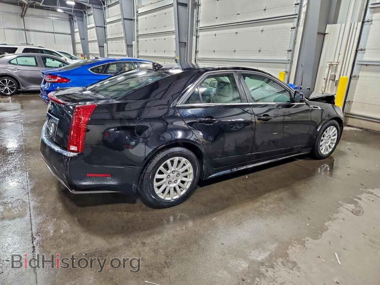 2012 CADILLAC CTS - VIN: 1G6DC5E54C0142756 - Фото 3