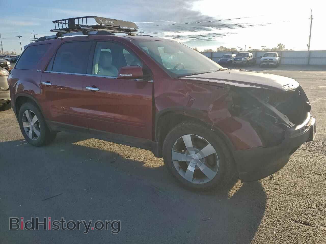 2011 GMC ACADIA - VIN: 1GKKVSED0BJ245027 - Фото 4