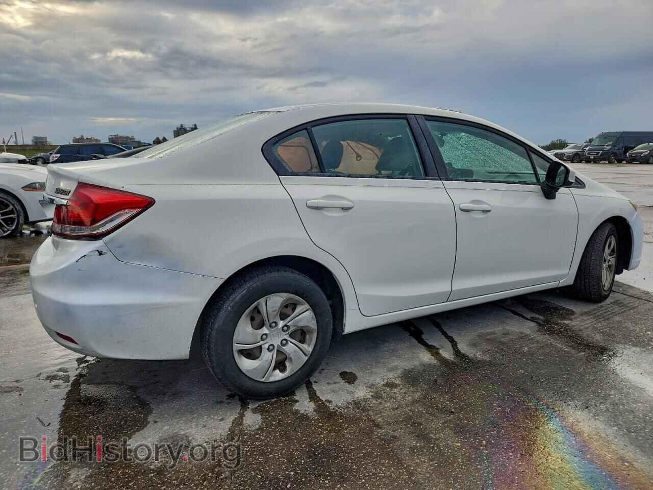 2013 HONDA CIVIC - VIN: 2HGFB2F52DH601285 - Фото 3