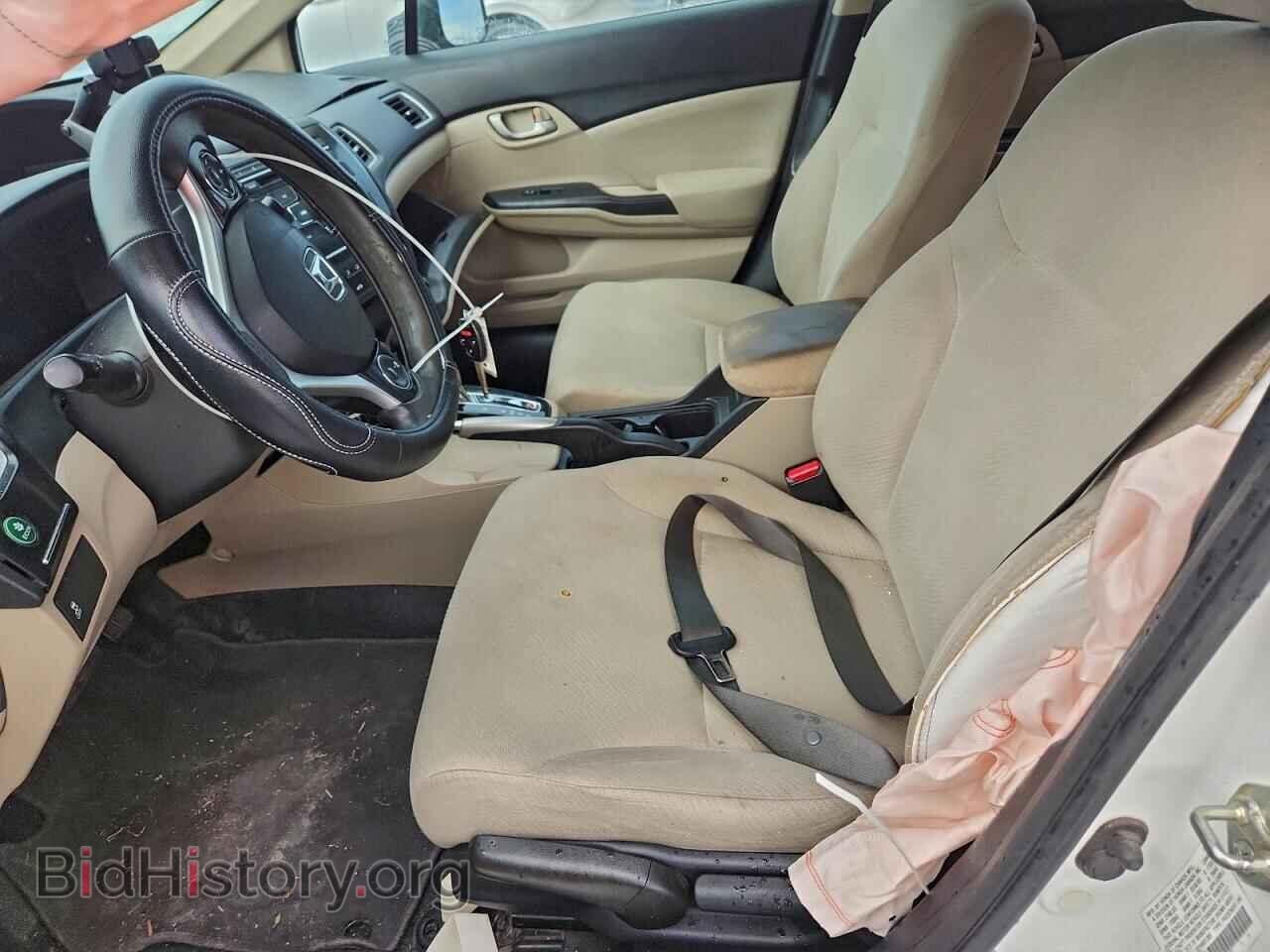 2013 HONDA CIVIC - VIN: 2HGFB2F52DH601285 - Фото 7