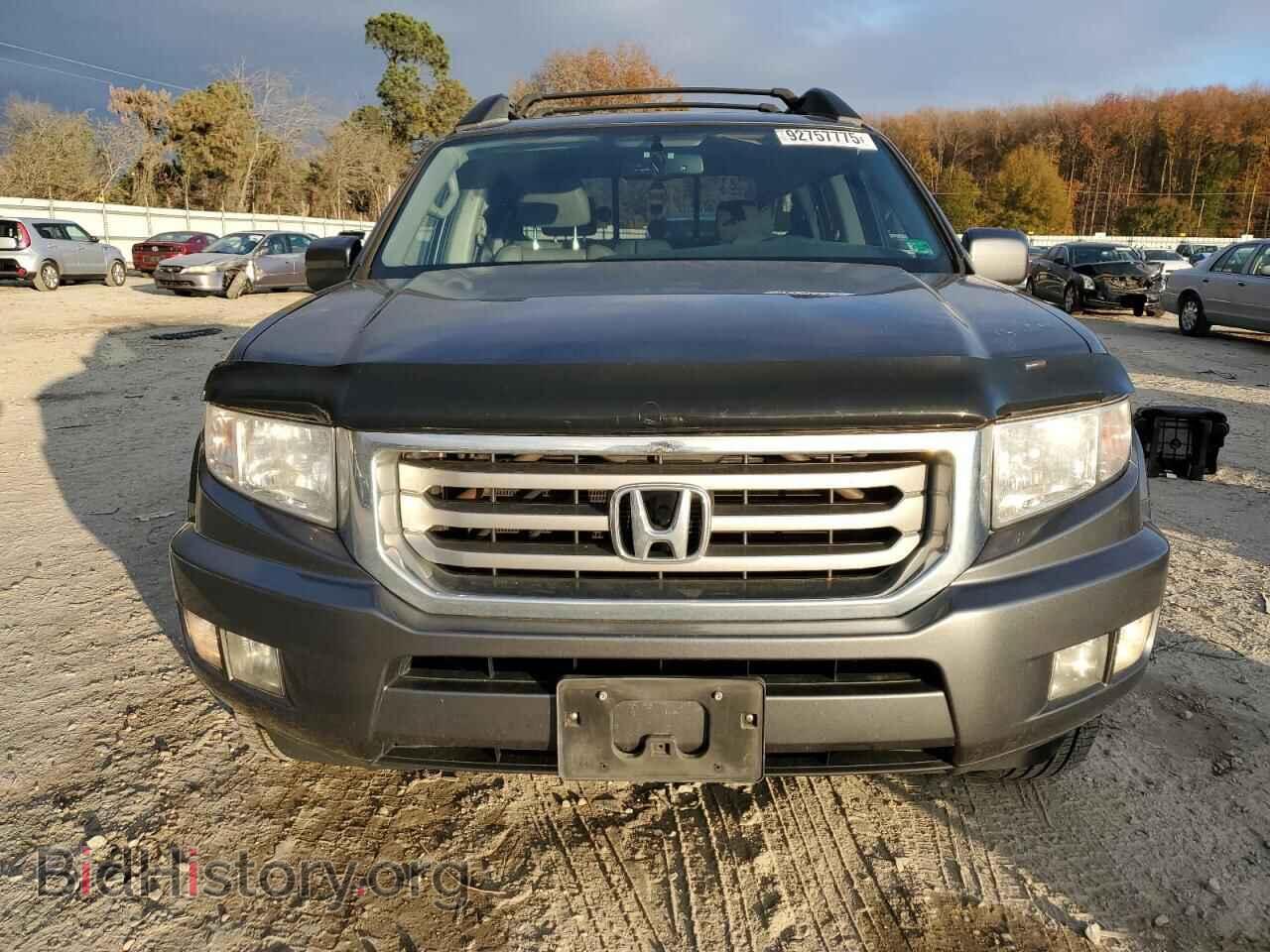2013 HONDA RIDGELINE - VIN: 5FPYK1F56DB016028 - Фото 5