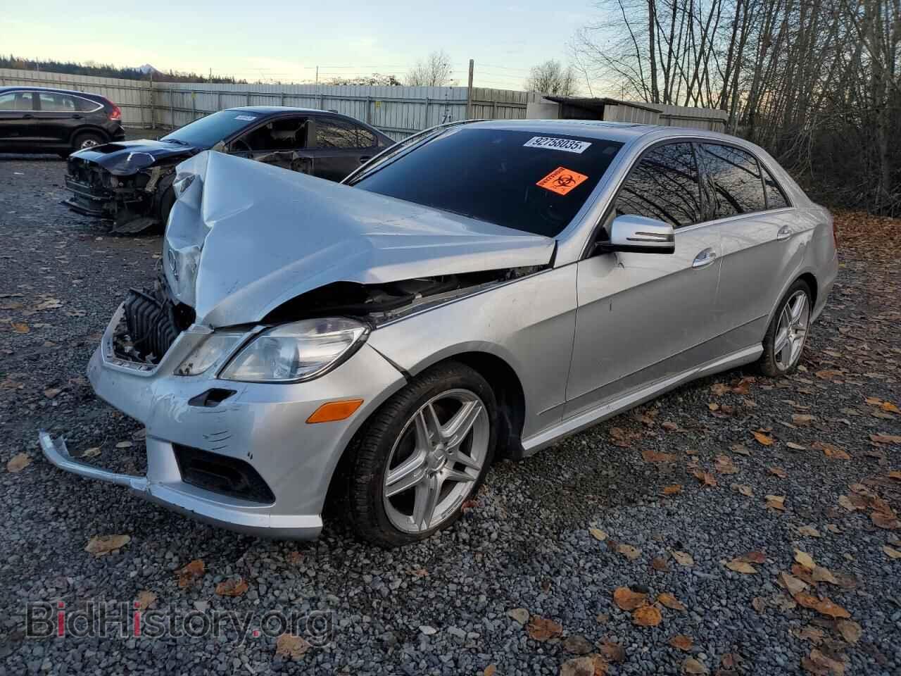 Фотография WDDHF8HB7BA460085 - MERCEDES-BENZ E-CLASS 2011