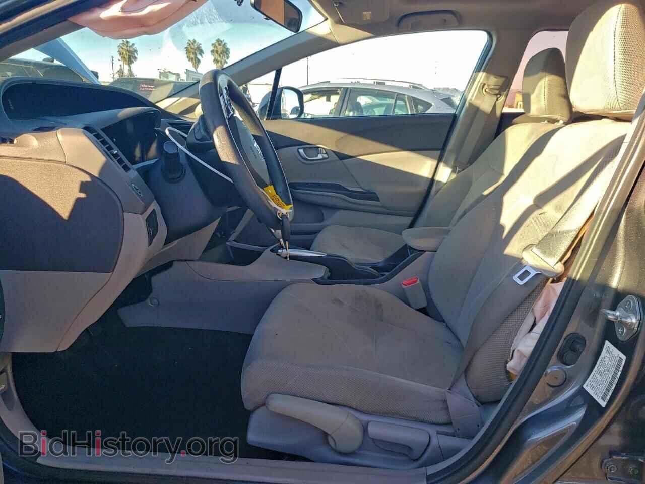 2012 HONDA CIVIC - VIN: 2HGFB2F86CH301256 - Фото 7