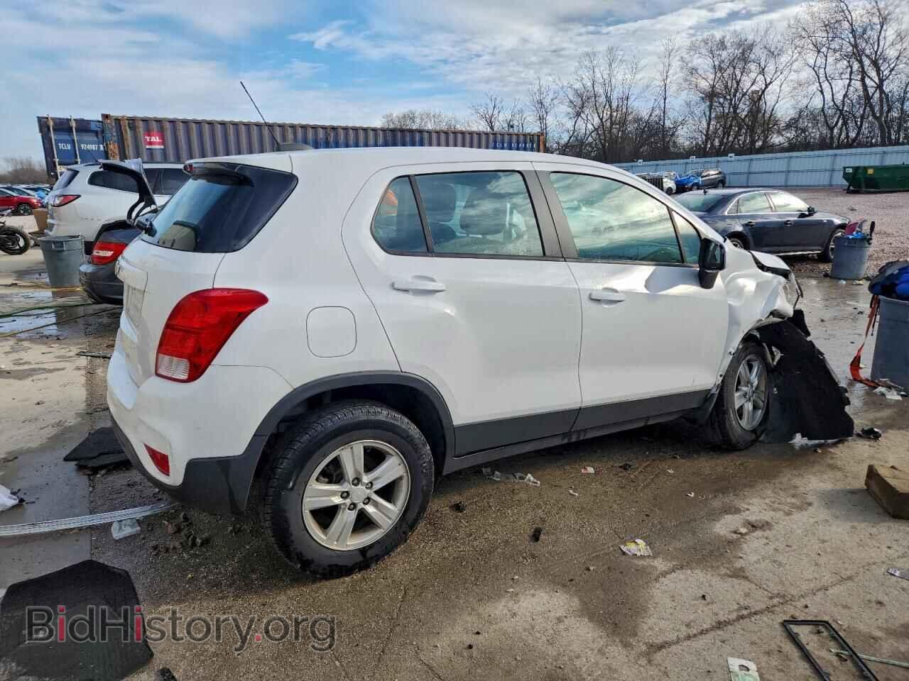 2019 CHEVROLET TRAX - VIN: 3GNCJNSB3KL141681 - Фото 3