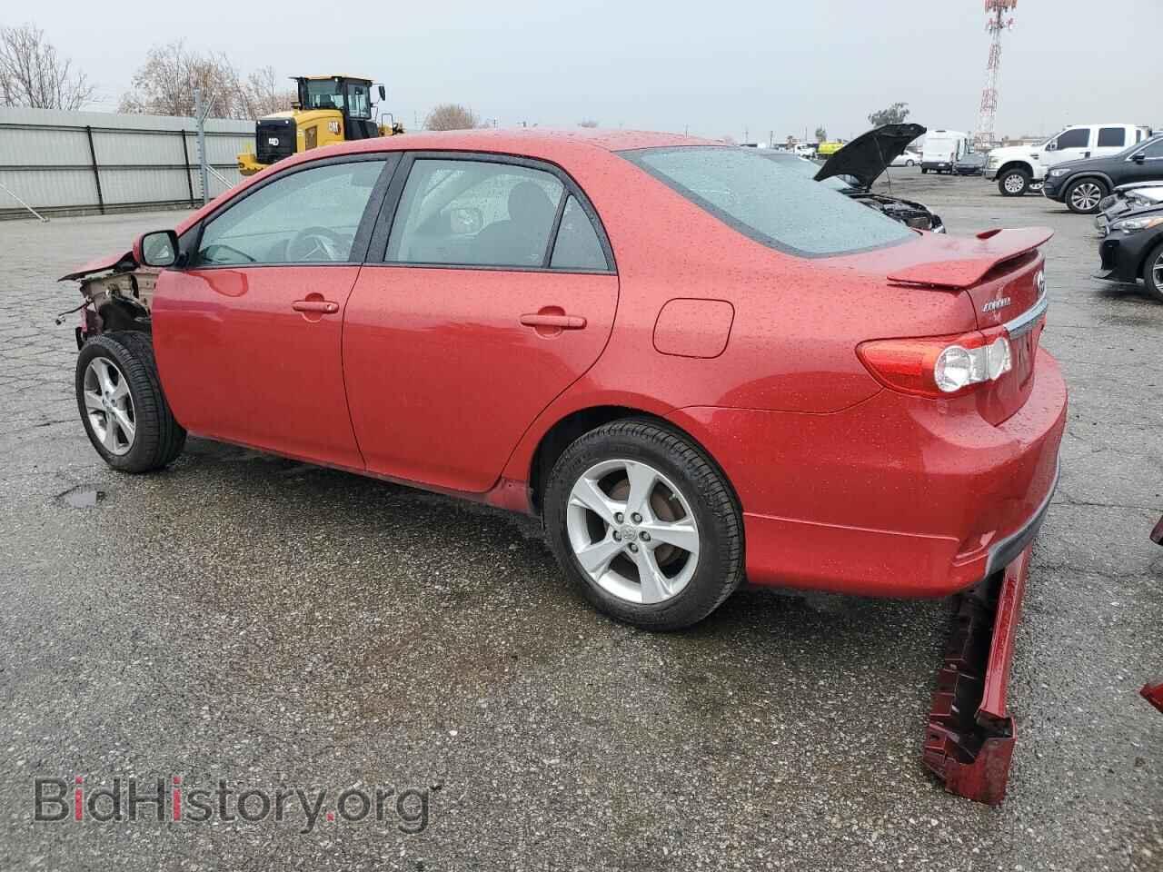 2012 TOYOTA COROLLA - VIN: 5YFBU4EEXCP059771 - Фото 2