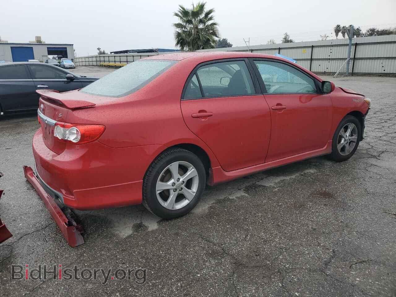 2012 TOYOTA COROLLA - VIN: 5YFBU4EEXCP059771 - Фото 3