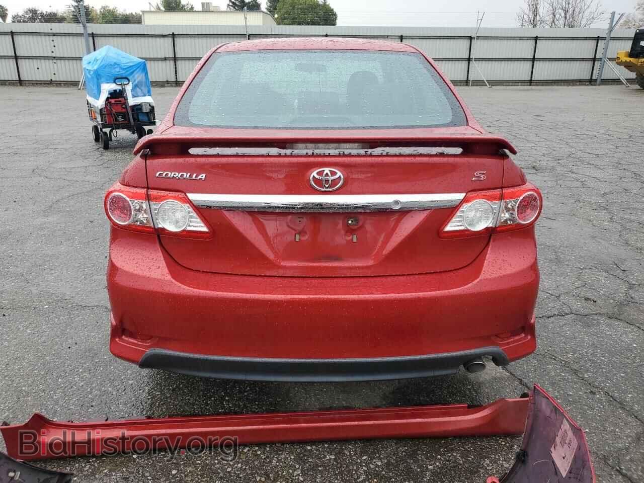 2012 TOYOTA COROLLA - VIN: 5YFBU4EEXCP059771 - Фото 6