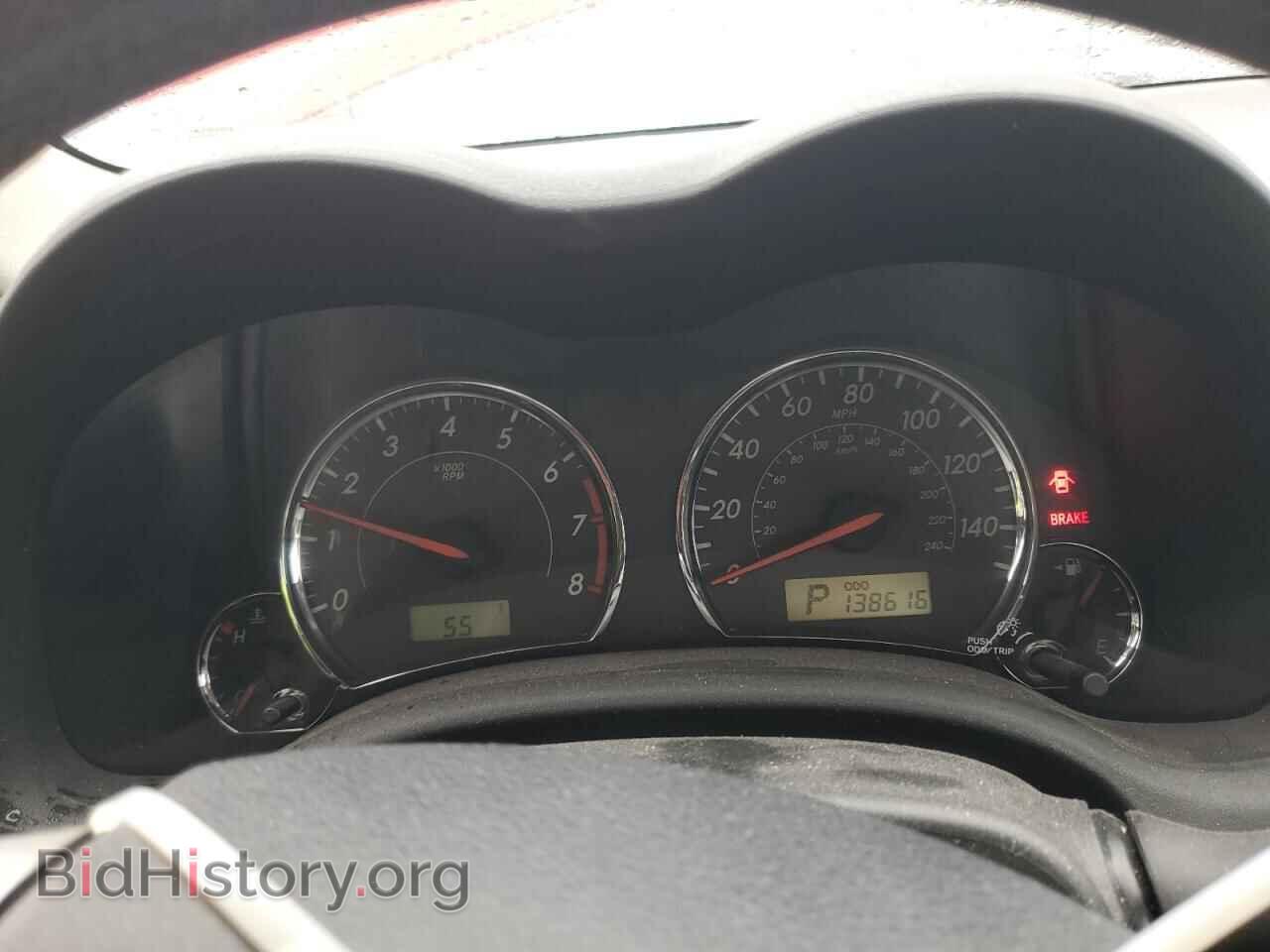 2012 TOYOTA COROLLA - VIN: 5YFBU4EEXCP059771 - Фото 9