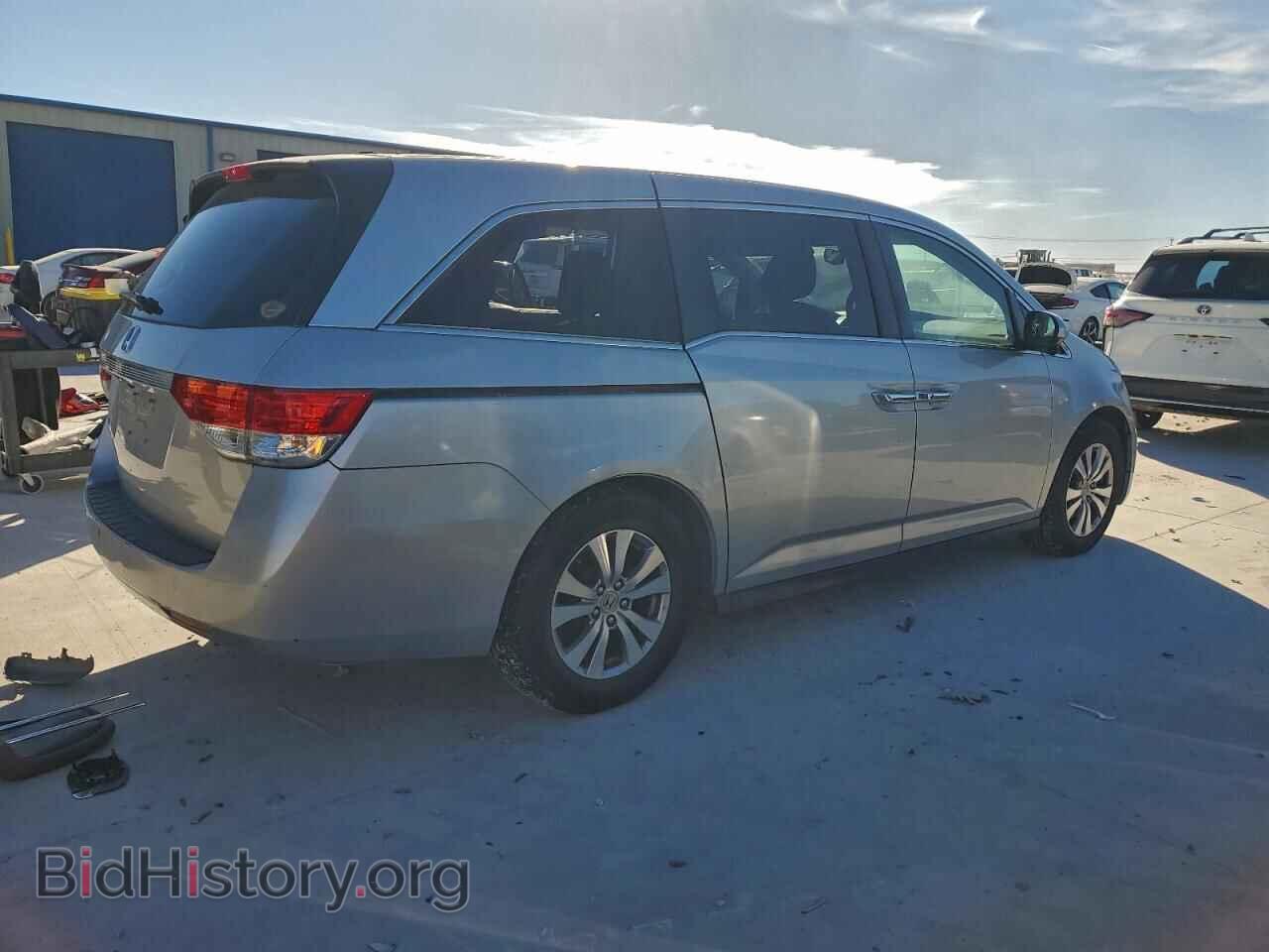 2014 HONDA All Models - VIN: 5FNRL5H67EB080121 - Фото 3