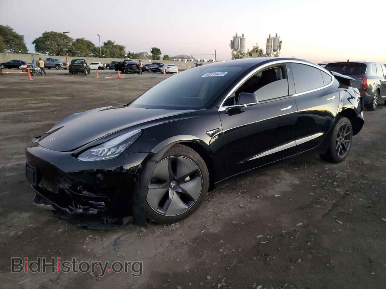 Photo 5YJ3E1EA5KF361900 - TESLA MODEL 3 2019