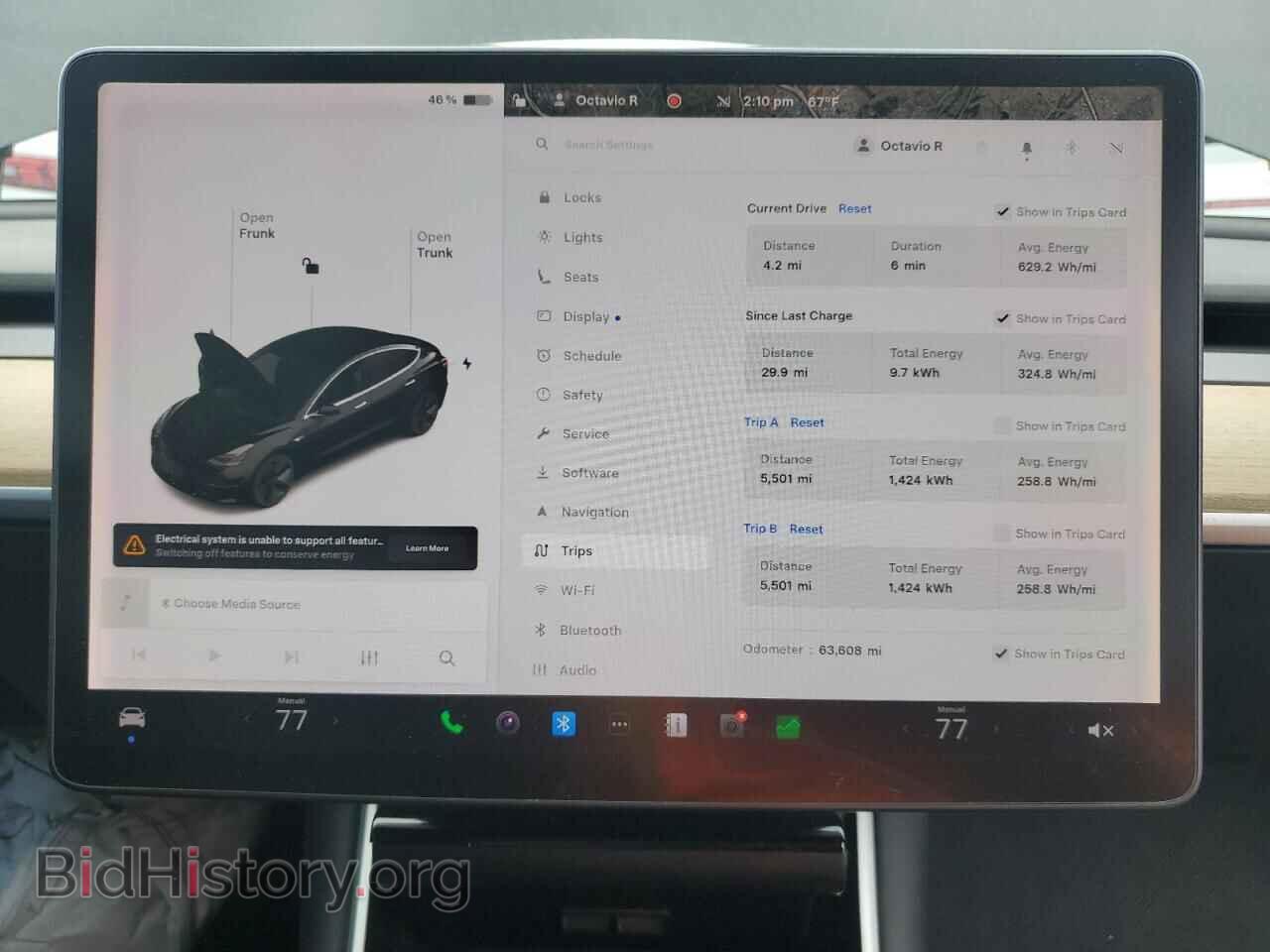 2019 TESLA MODEL 3 - VIN: 5YJ3E1EA5KF361900 - Фото 9