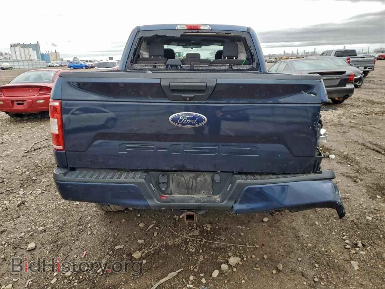 2018 FORD F-150 - VIN: 1FTEW1E53JFB23207 - Фото 6
