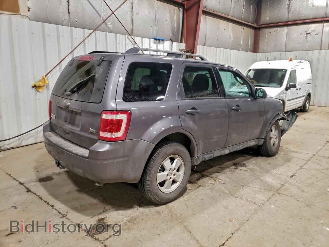 2011 FORD ESCAPE - VIN: 1FMCU9DG6BKB46791 - Фото 3