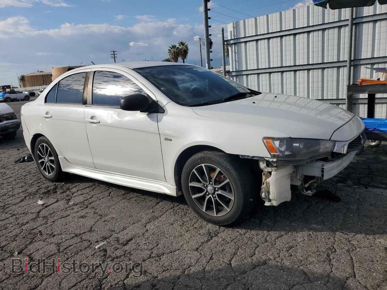 2017 MITSUBISHI LANCER - VIN: JA32U2FU3HU003514 - Фото 4