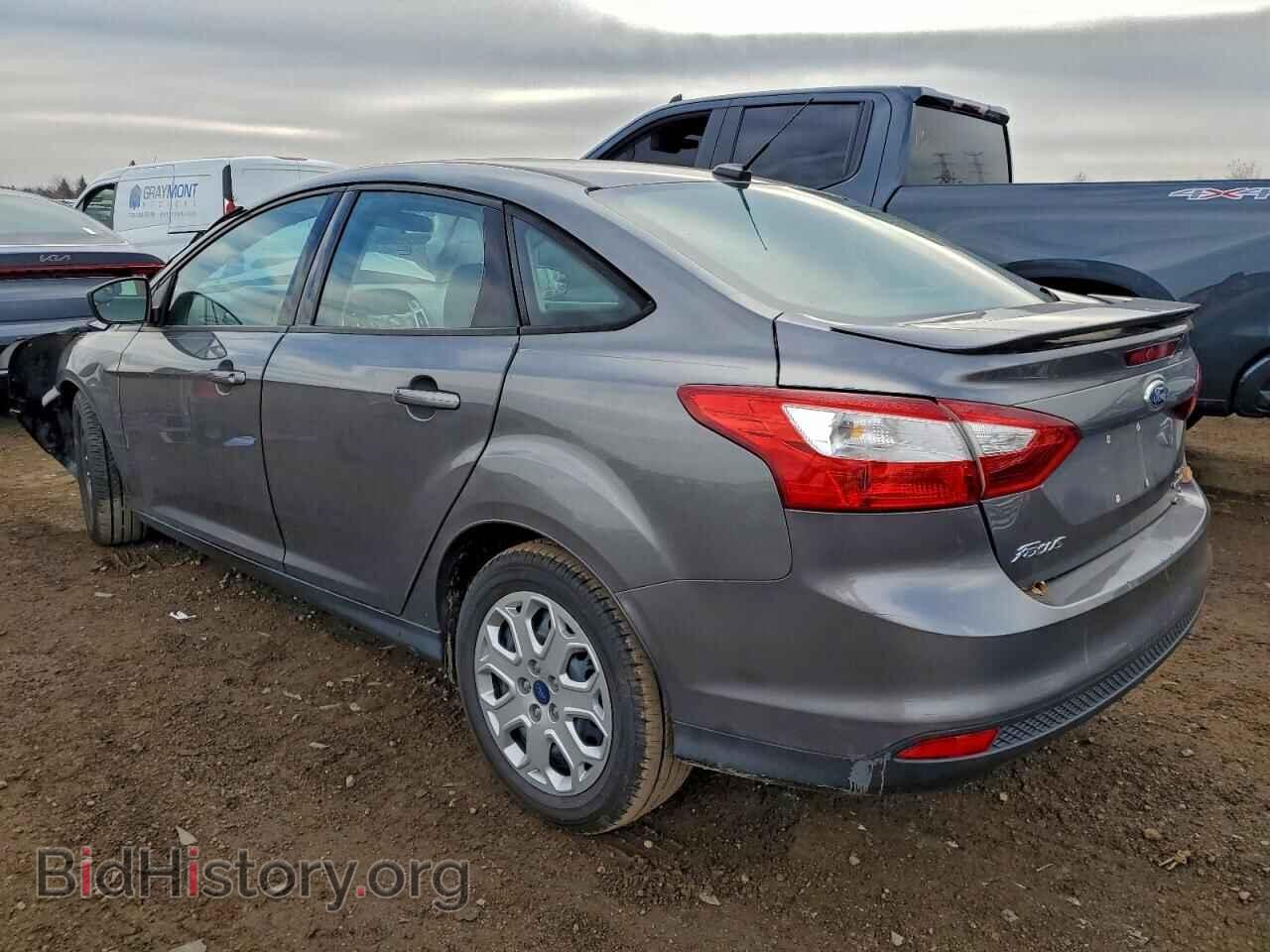 2012 FORD FOCUS - VIN: 1FAHP3F26CL370340 - Фото 2