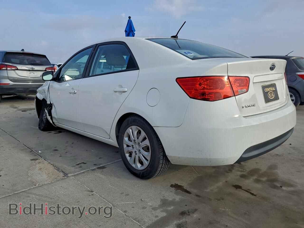 2010 KIA FORTE - VIN: KNAFU4A22A5859937 - Фото 2